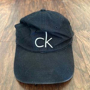 Calvin Klein cap navy blue